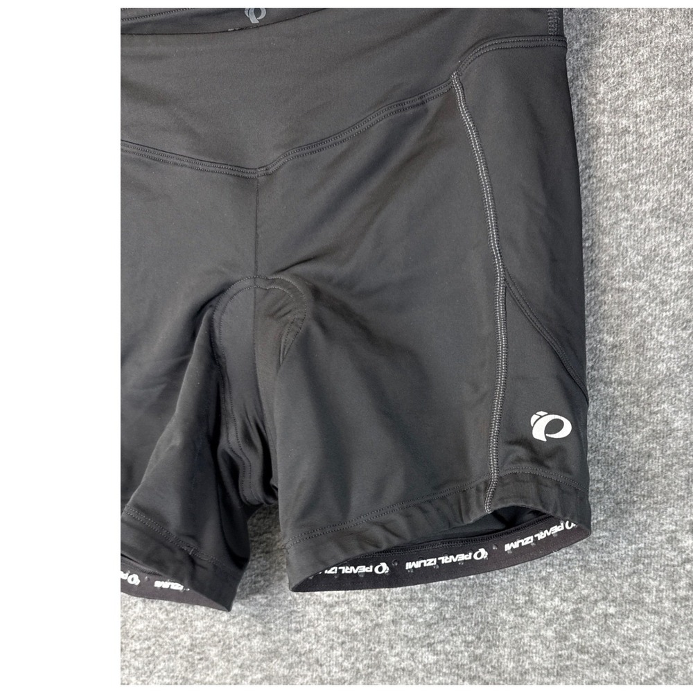 Pearl Izumi Select Womens Padded Cycling Bike Shorts Black Size Large 5in Inseam - Picture 8 of 10